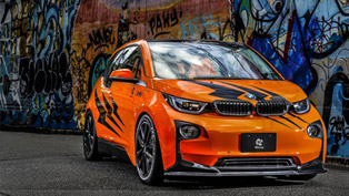 bmw i3 gets more personal with 3ddesign and studie thailand