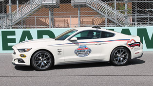 50-year limited edition 2015 ford mustang at ford championship weekend