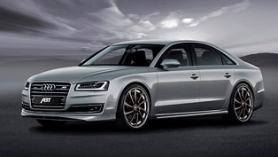 abt sportsline enhances the latest audi a8