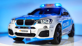 ac schnitzer tune it safe police bmw x4 20i [video]