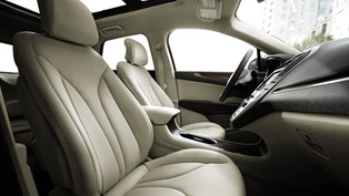 all-new lincoln cars designed to provide ultimate quietness