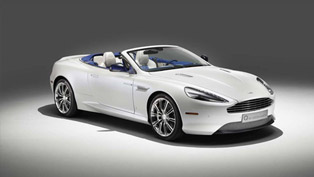 Aston Martin Produces One-Off DB9 Volante Morning Frost