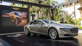 Aston Martin Lagonda Taraf Officially Unveiled in Dubai 