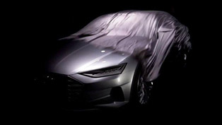 Audi Hints at the Future A9 Concept [VIDEO]