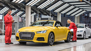 Audi TT Roadster to be Manufactured at Audi Hungaria 