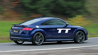 b&b automobiltechnik improves the audi tt 8s 2.0 tfsi
