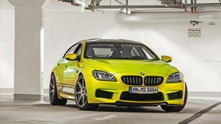 bmw m6 rs800 gran coupe by pp-performance is world's fastest 6 series [video]