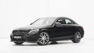 sporty brabus refinments for the c-class with amg line