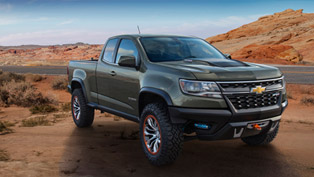 colorado zr2 concept is chevrolet's vision for future pick-up trucks