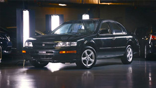 fans help nissan fully restore craigslist 1996 nissan maxima [videos]