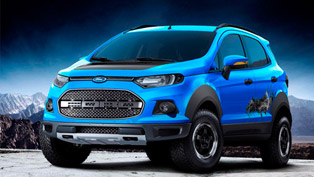 f-150 raptor becomes parent of ford ecosport storm concept