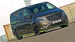 mercedes vito upgraded by hartmann tuning