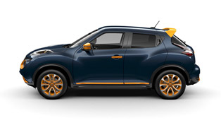 2015 Nissan Juke Gets More Personal with Juke Color Studio