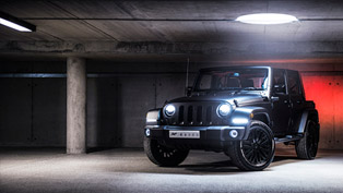 Kahn Reveals Entirely Redesigned Jeep Wrangler Sahara 