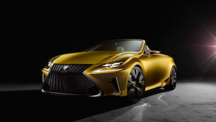 Lexus Presents LF-C2 Luxury Roadster Concept