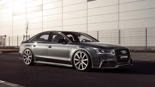 MTM Audi S8 Talladega has 760 Horsepower to Show-Off With  