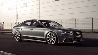 mtm audi s8 talladega has 760 horsepower to show-off with