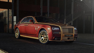 Mansory Releases Power and Styling Packages for Rolls-Royce Ghost II