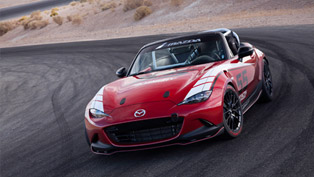 Mazda Motorsports Releases Global MX-5 Cup Racecar