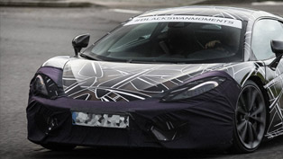 McLaren to Call its next Sports Series Black Swan?