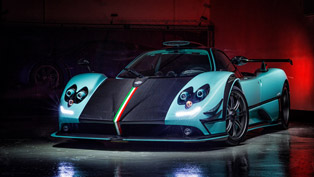 Pagani Reveals One-Off Zonda 760RSJX
