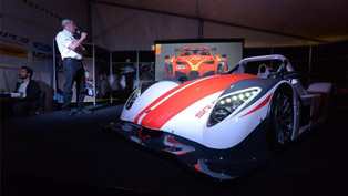 Radical Reveals 440 hp SR8 RSX Race & Track Car