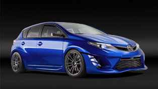 scion im concept is an edgy auris debuting in l.a.