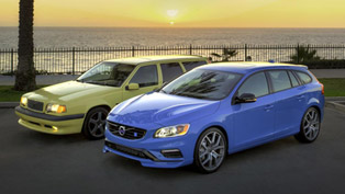 volvo compares 855 t5-r and v60 polestar