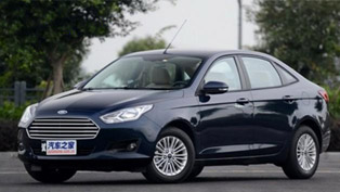 ford escort revealed ahead of market launch ... in china