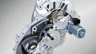 gkn produces the industry's first two-speed eaxle for hybrids and evs