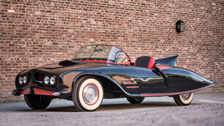 Original 1963 Batmobile on Sale at Heritage Auctions [VIDEO]
