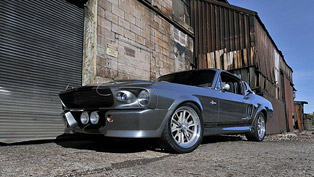 authentic 1967 ford mustang eleanor from gone in 60 seconds heading to auction