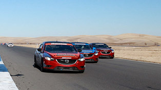 mazda motorsport takes part in the 25 hours of thunderhill race