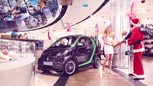 BRABUS smart electric drive Goes Shopping 