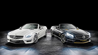 mercedes-benz takes the wraps off the sl63 amg world championship 2014 collector's edition
