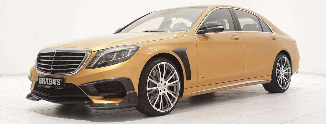 2014 Brabus Mercedes-Benz s63 AMG