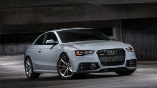 Audi Exclusive Releases 2015 RS 5 Coupe Sport Edition 