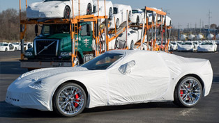 2015 Chevrolet Corvette Z06 on its Way to Customers Just Ahead of Christmas! 