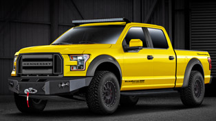 Hennessey Introduces VelociRaptor 600 Supercharged