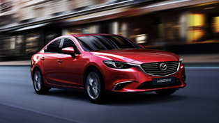 2015 Mazda6 is Stronger with more Features and Refreshed Styling 