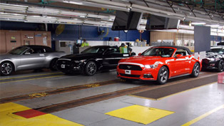 Ford Starts Shipping 2015 Mustang Convertible to Dealerships