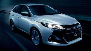 Toyota Unveils 2015 Harrier Elegance G's