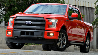 2015 Ford F-150 Becomes Official Vehicle of 2015 International CES