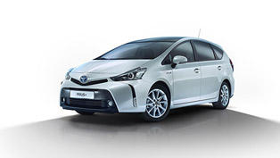 new year, new technology equipment for toyota prius+