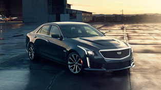 Meet the Dramatic 2016 Cadillac CTS-V with 640 hp! [VIDEO]