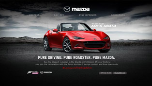 Mazda Teams up with Xbox for Forza Horizon 2 Livery Design Contest 