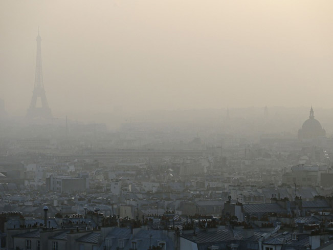 Air pollution in Paris