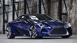 Lexus RC F: Dynamic Beauty