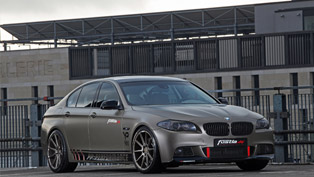 pp-performance and fostla.de get creative on bmw m5
