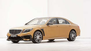 Mercedes-Benz s63 AMG Reworked by Brabus